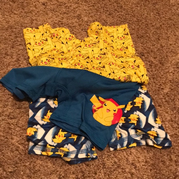 Pokémon boys boxer briefs NEW 3 pack 148 - Picture 2 of 4
